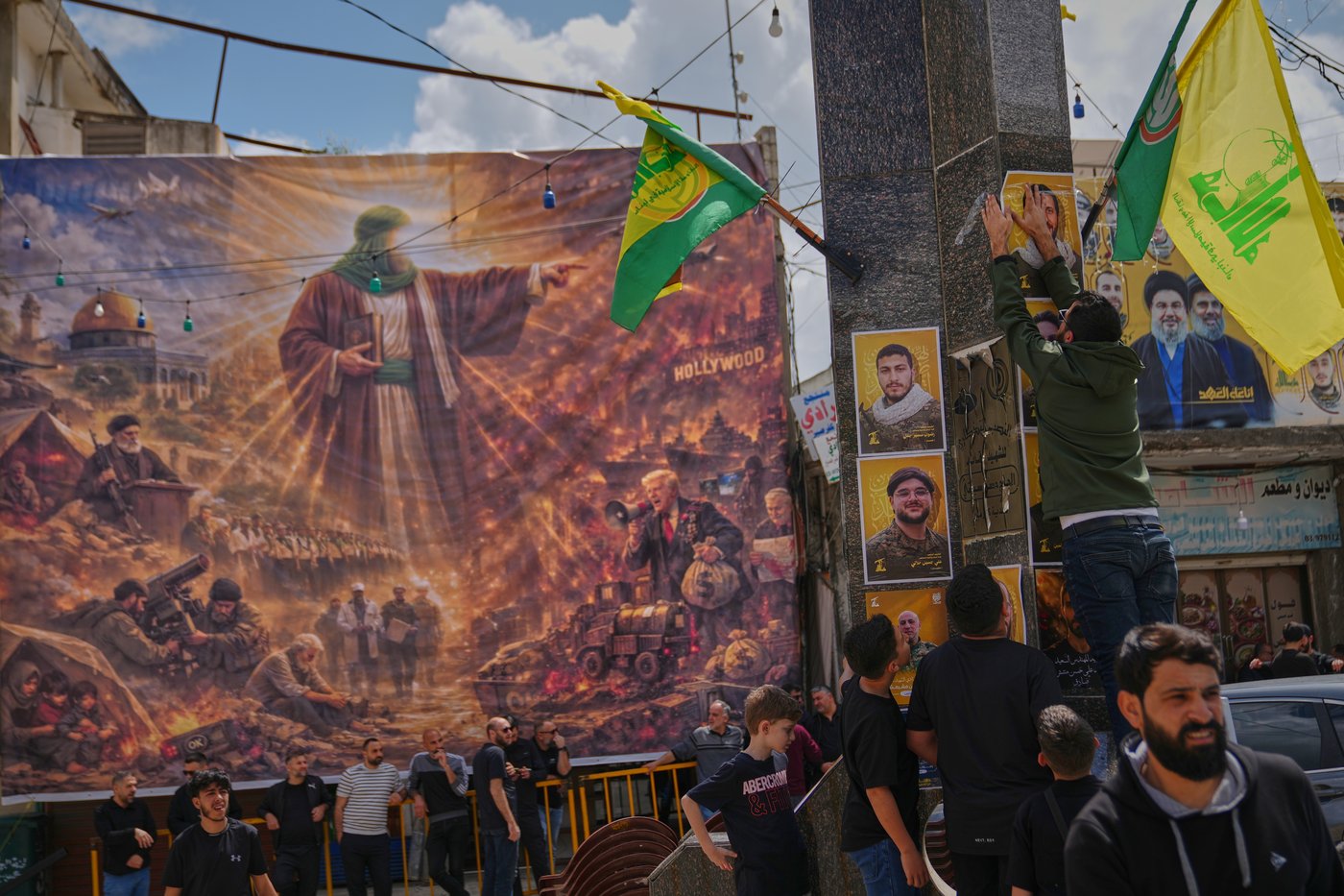 Photos show funerals in Lebanon for Hezbollah fighters, civilians killed before ceasefire | iNFOnews.ca