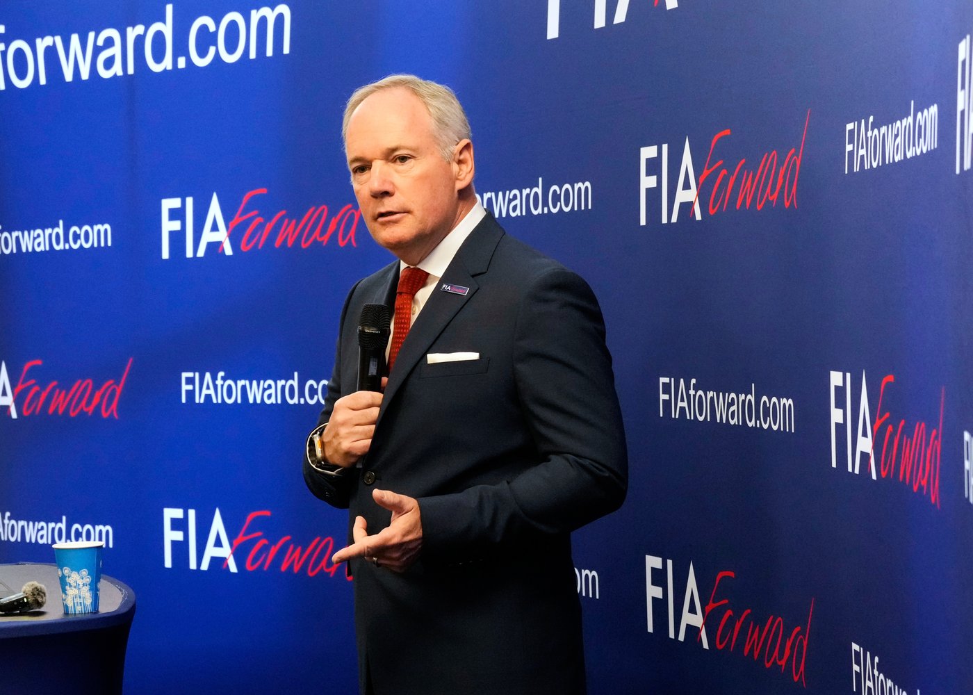 American candidate Tim Mayer confirms he's running against FIA President Mohammed Ben Sulayem | iNFOnews.ca American candidate Tim Mayer confirms he's running against FIA President Mohammed Ben Sulayem | iNFOnews.ca