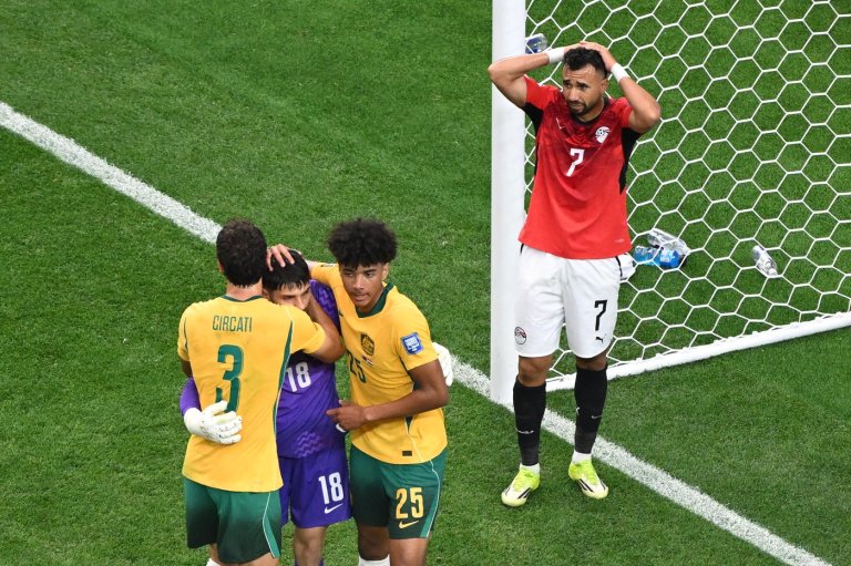 Egypt and Australia head to penalty shootout at the World Cup with match even at 1-1 | iNFOnews.ca