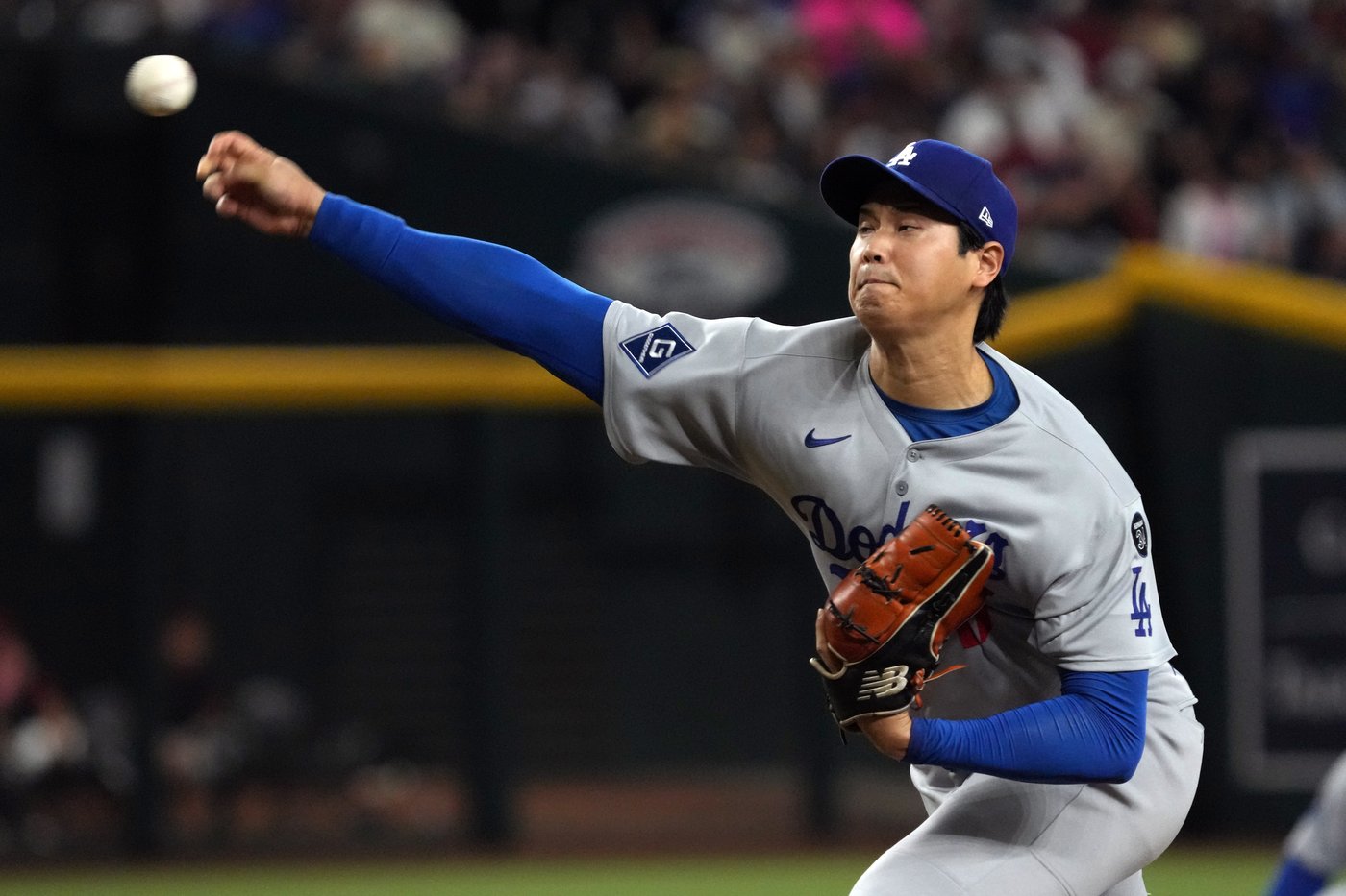 Shohei Ohtani has 3rd straight dominant outing on mound with 6 scoreless innings | iNFOnews.ca