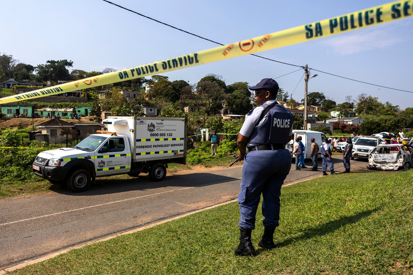 A knock at the door, then gunshots: Mass shooting at a house party in South Africa kills 11 | iNFOnews.ca A knock at the door, then gunshots: Mass shooting at a house party in South Africa kills 11 | iNFOnews.ca