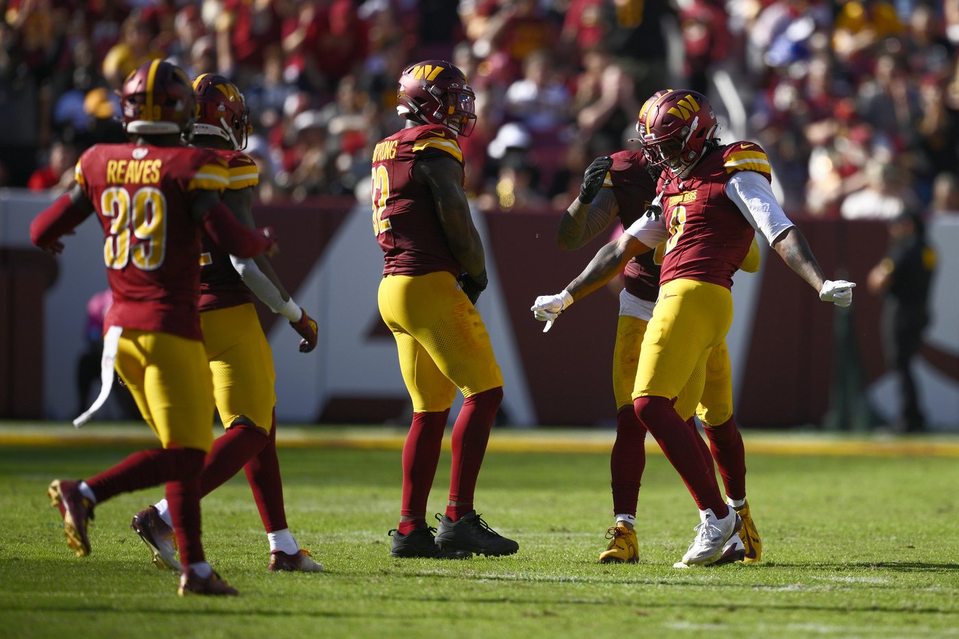 Defense delivers the Commanders a fourth consecutive victory. The Ravens will be a bigger test | iNFOnews.ca