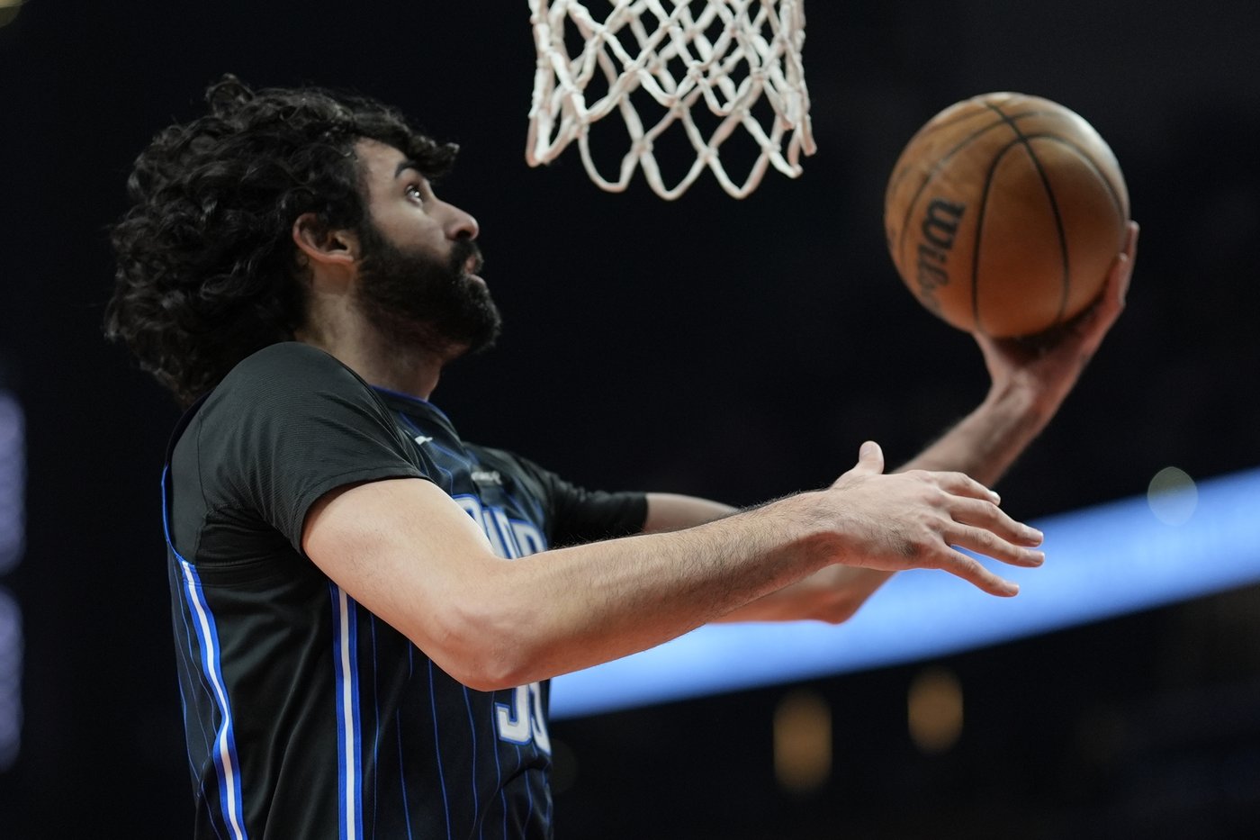 Keaton Wallace logs first career triple-double as Hawks beat Magic 117-105 before play-in rematch | iNFOnews.ca Keaton Wallace logs first career triple-double as Hawks beat Magic 117-105 before play-in rematch | iNFOnews.ca