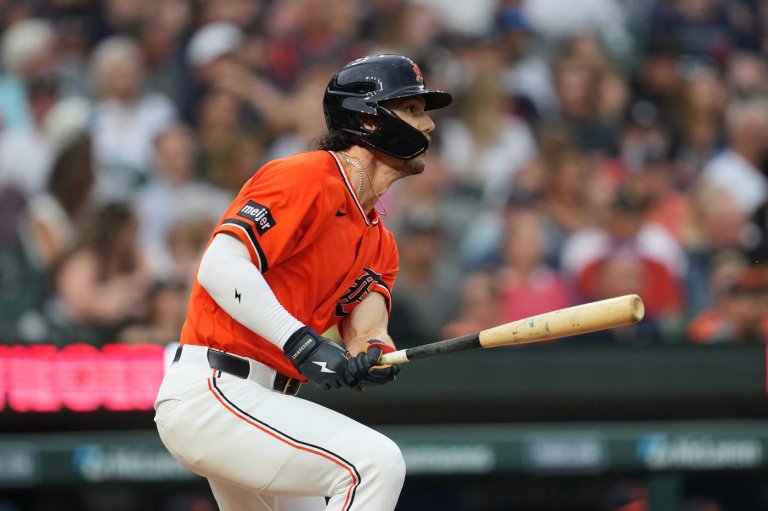 Outman's triple keys five-run inning as Tigers win sixth straight, beating Phillies 10-2 | iNFOnews.ca