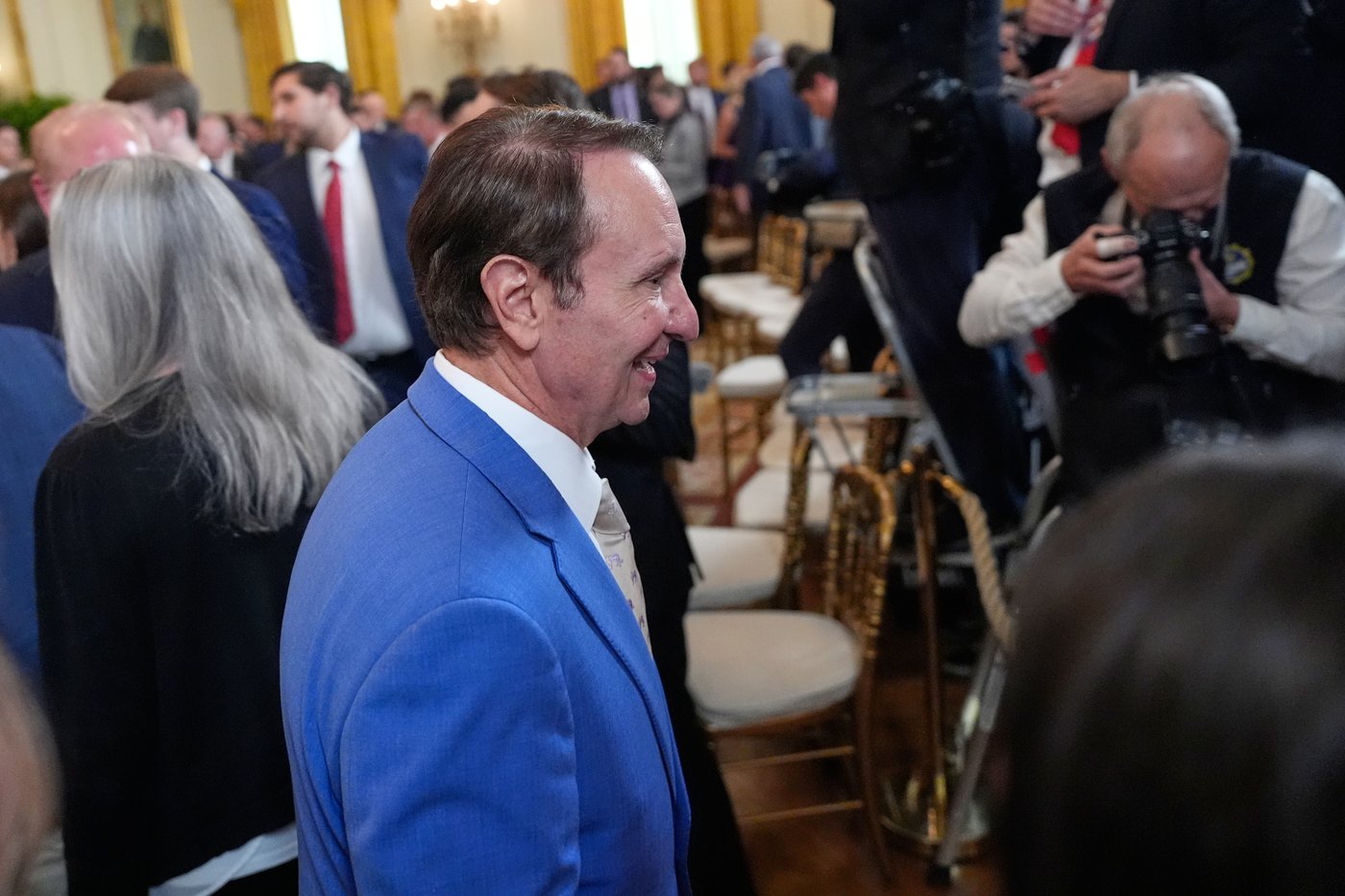 Louisiana Gov. Jeff Landry says LSU athletic director won't pick the Tigers' next coach | iNFOnews.ca
