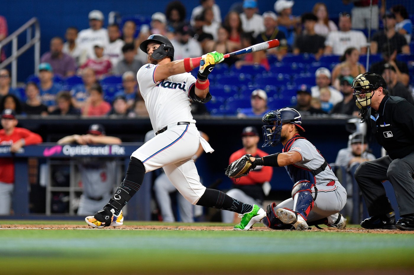 Hernández, Marsee homer in the Marlins' 4-2 win over the Nationals | iNFOnews.ca