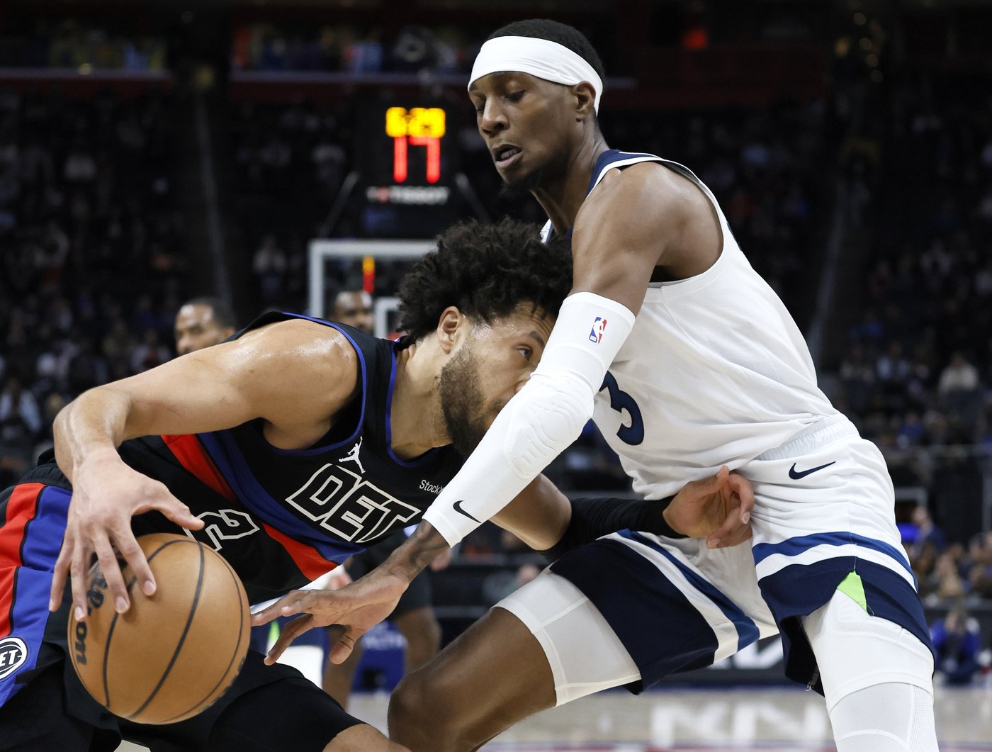 Cunningham scores a season-high 40 and Pistons win 3rd straight, 119-105 over Timberwolves | iNFOnews.ca