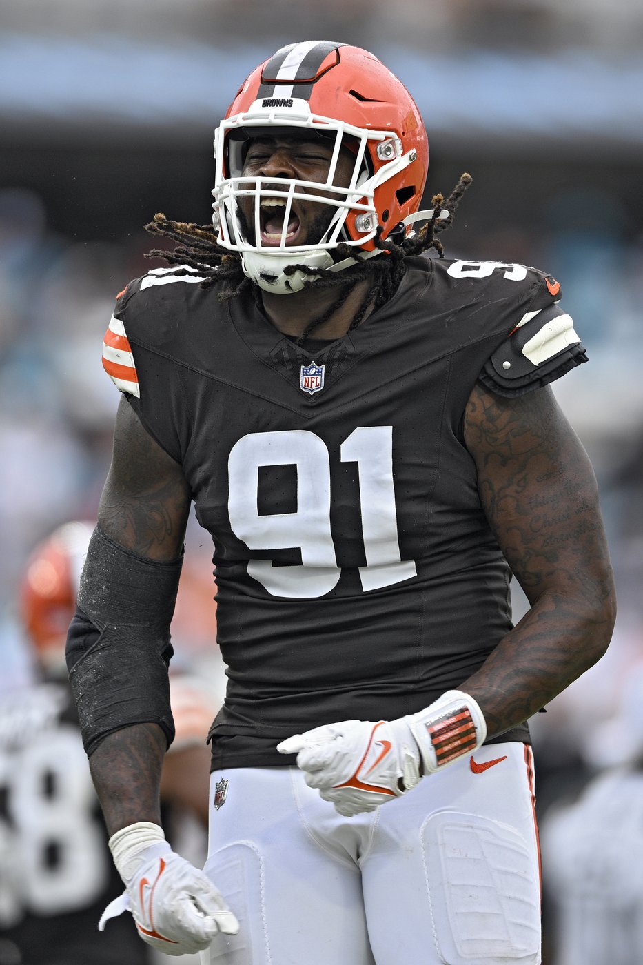 Browns DE Alex Wright having season-ending triceps surgery. Loss a blow to Cleveland's D-line depth | iNFOnews.ca Browns DE Alex Wright having season-ending triceps surgery. Loss a blow to Cleveland's D-line depth | iNFOnews.ca