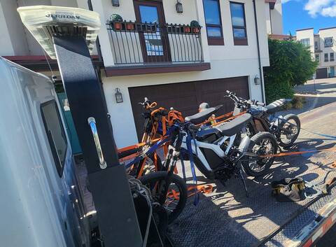 Kelowna RCMP seize e-dirt bikes from young riders | iNFOnews.ca
