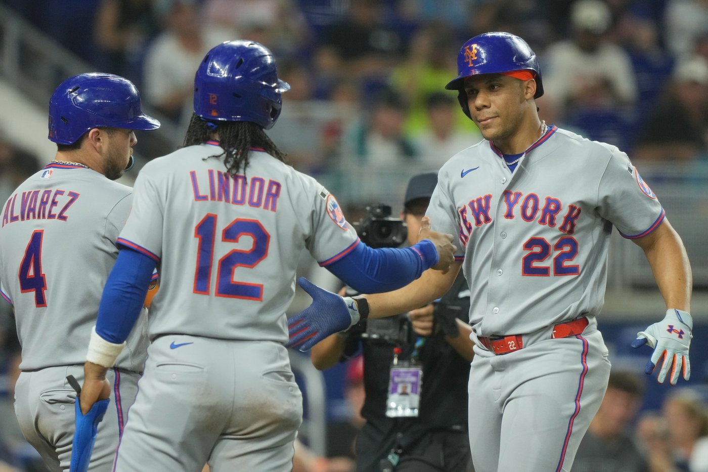 Manaea perfect for 5 innings, Lindor and Soto homer as the Mets beat the Marlins 7-5 | iNFOnews.ca