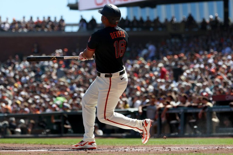 Rafael Devers' season is over and Giants star may have surgery for core muscle injury | iNFOnews.ca