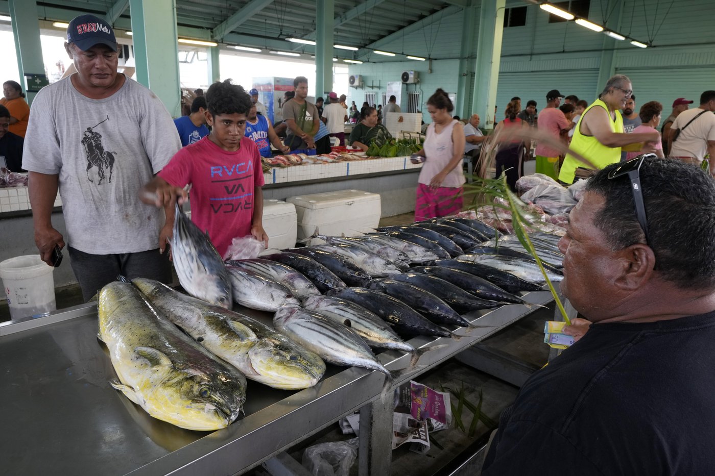 A Samoan village prepares to welcome King Charles but fears an uncertain future for its reef | iNFOnews.ca A Samoan village prepares to welcome King Charles but fears an uncertain future for its reef | iNFOnews.ca