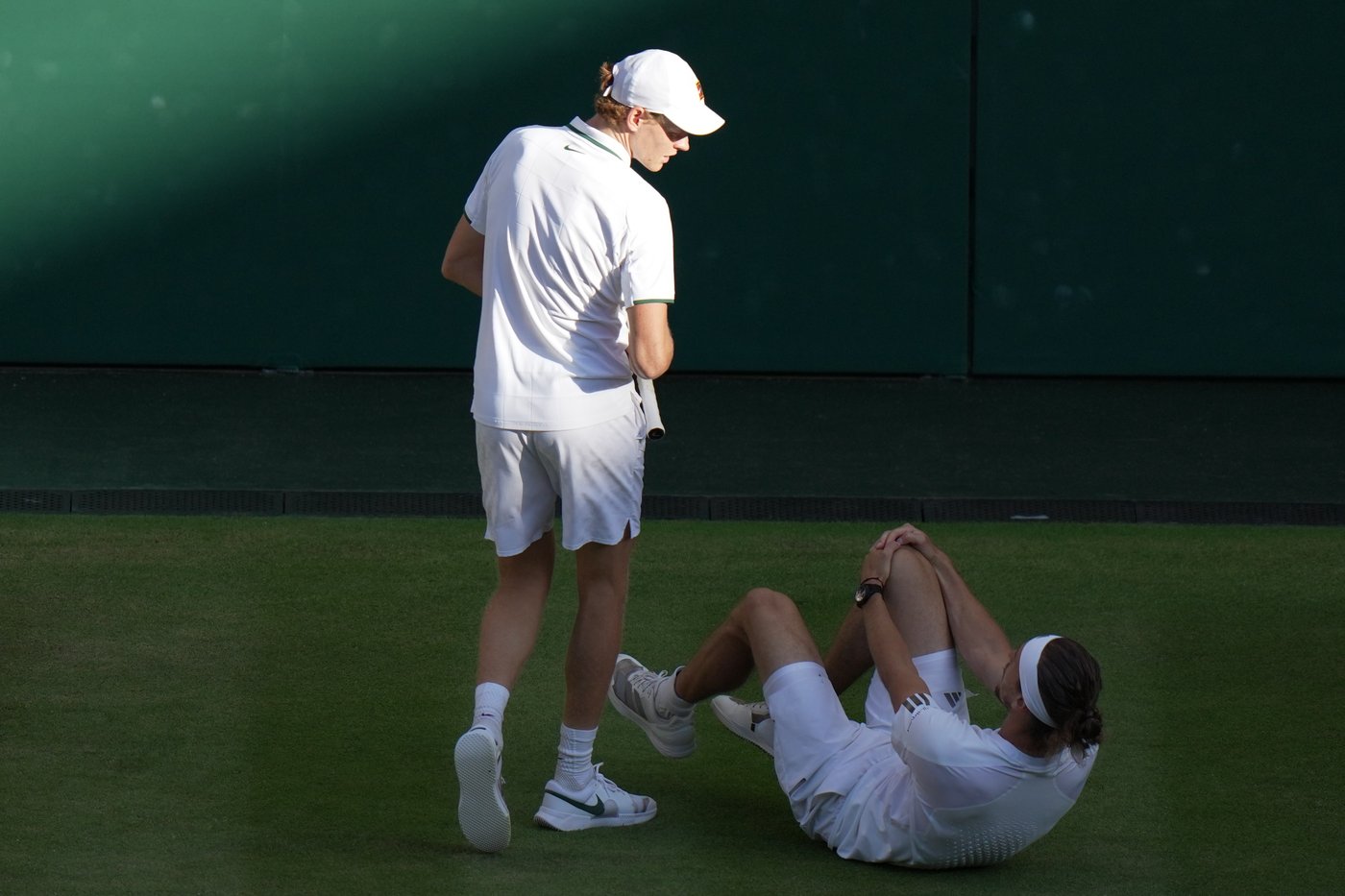 Italy's Jannik Sinner wins his second Wimbledon title, in photos | iNFOnews.ca