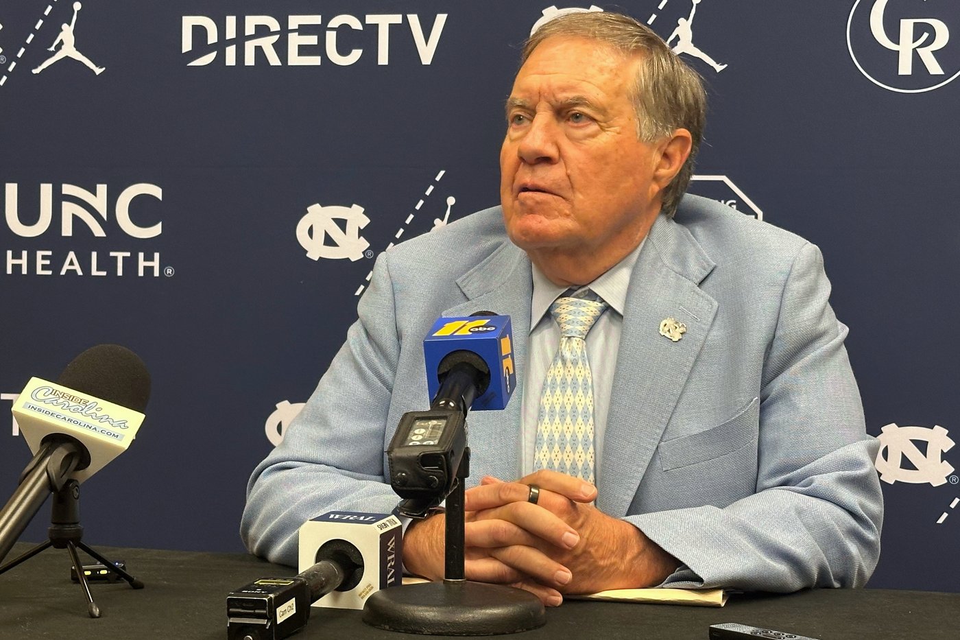Bill Belichick's 1st college team struggled at UNC. He's hoping lessons learned lead to more success | iNFOnews.ca Bill Belichick's 1st college team struggled at UNC. He's hoping lessons learned lead to more success | iNFOnews.ca