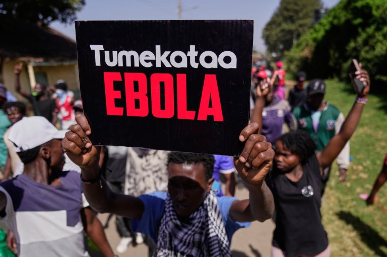 Kenya's health minister found in contempt of court over US-backed Ebola facility | iNFOnews.ca