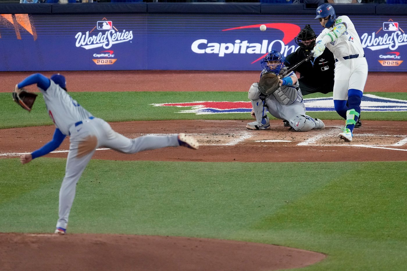 Shohei Ohtani chased in third inning of World Series Game 7 after Bo Bichette's 3-run HR | iNFOnews.ca