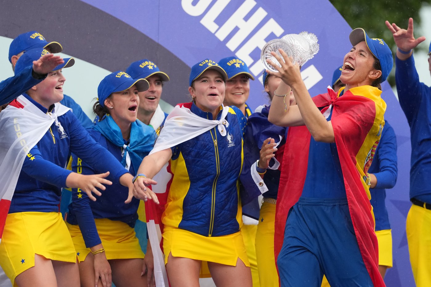 A case of beer and a social media post that helped turn the tide at the Solheim Cup | iNFOnews.ca A case of beer and a social media post that helped turn the tide at the Solheim Cup | iNFOnews.ca