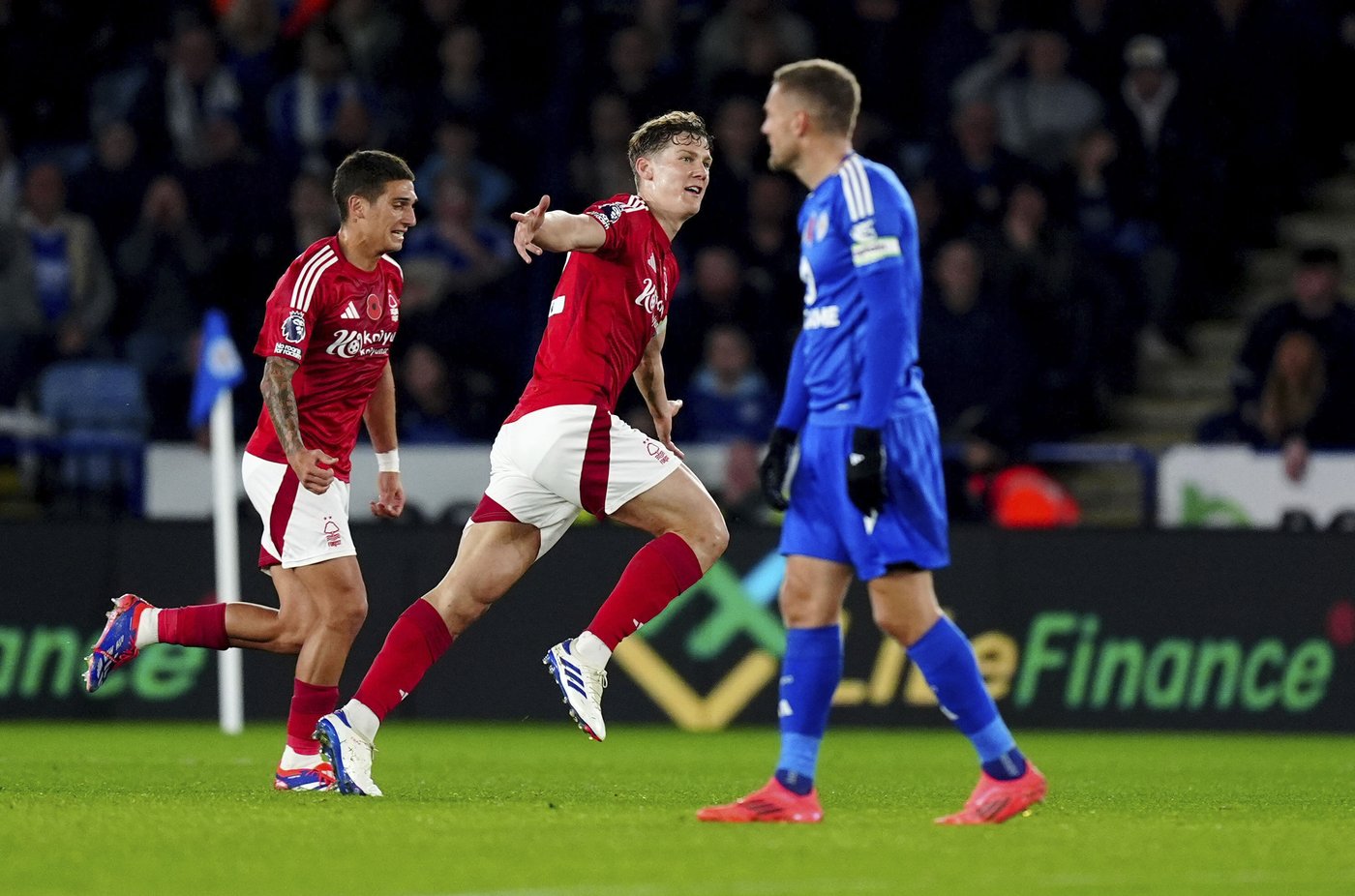 Wood double beats Leicester and lifts Forest into Premier League top five | iNFOnews.ca Wood double beats Leicester and lifts Forest into Premier League top five | iNFOnews.ca