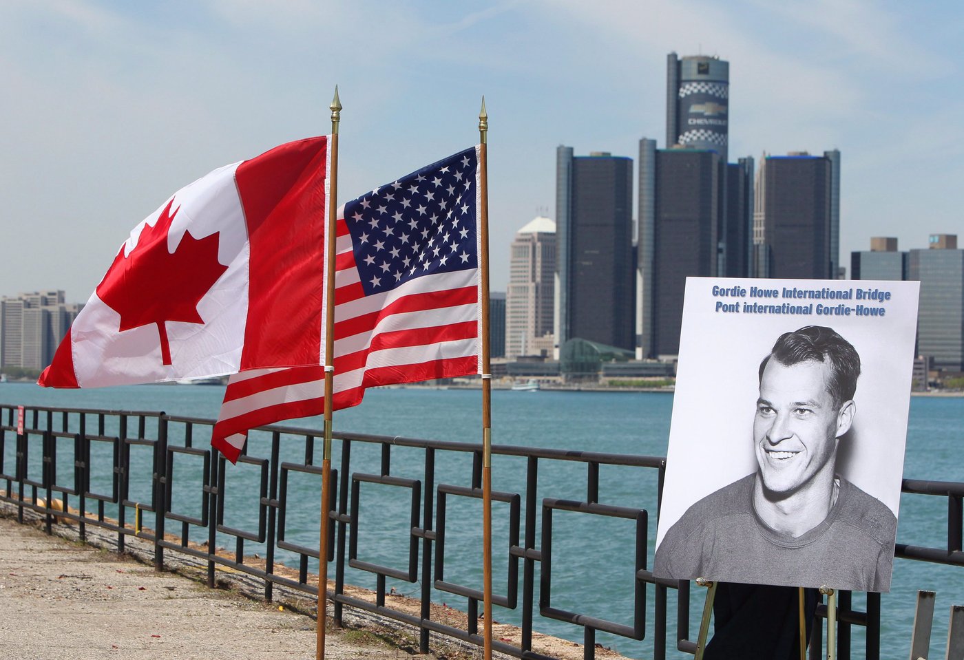 Trump threatens to block opening of Windsor-Detroit bridge | iNFOnews.ca Trump threatens to block opening of Windsor-Detroit bridge | iNFOnews.ca
