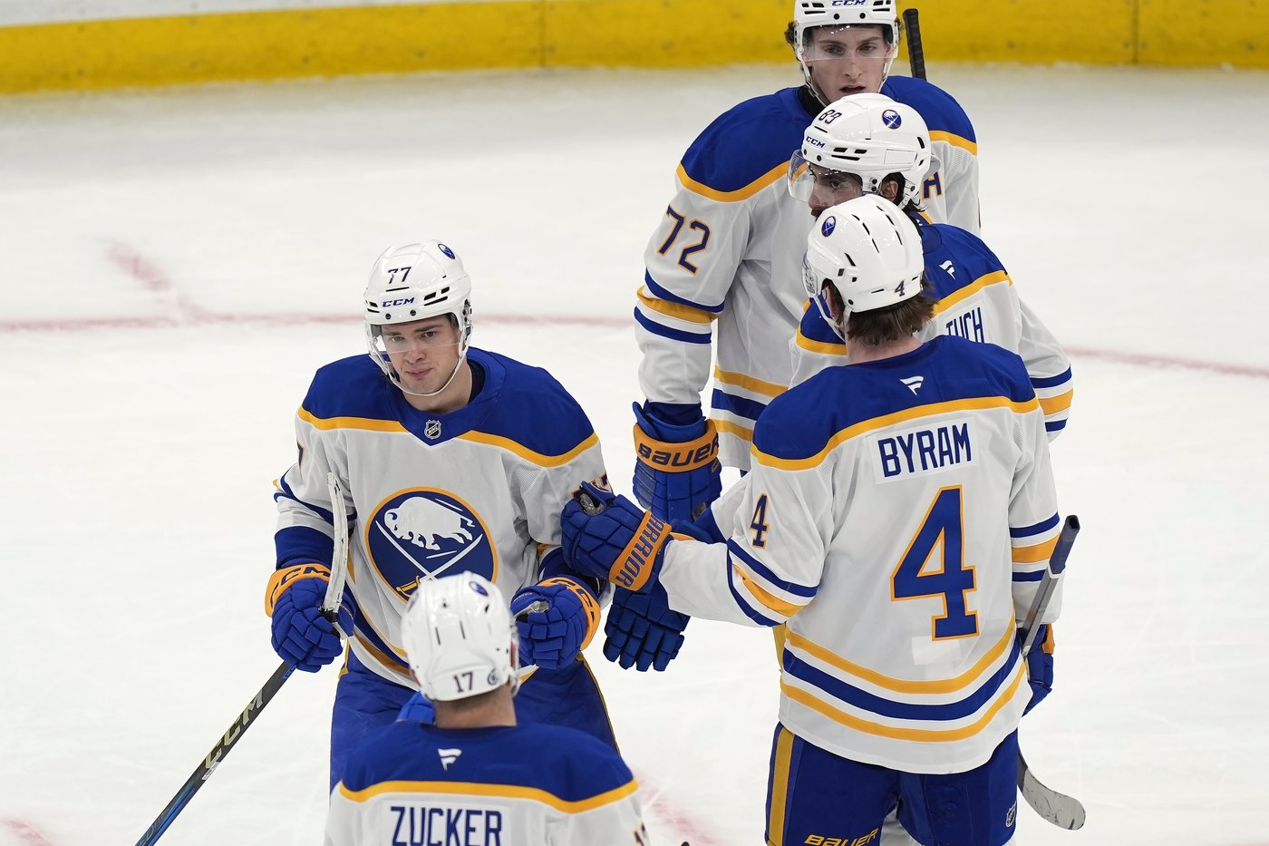 Morgan Geekie scores go-ahead goal as Bruins send Sabres to 13th straight loss with 3-1 win | iNFOnews.ca Morgan Geekie scores go-ahead goal as Bruins send Sabres to 13th straight loss with 3-1 win | iNFOnews.ca