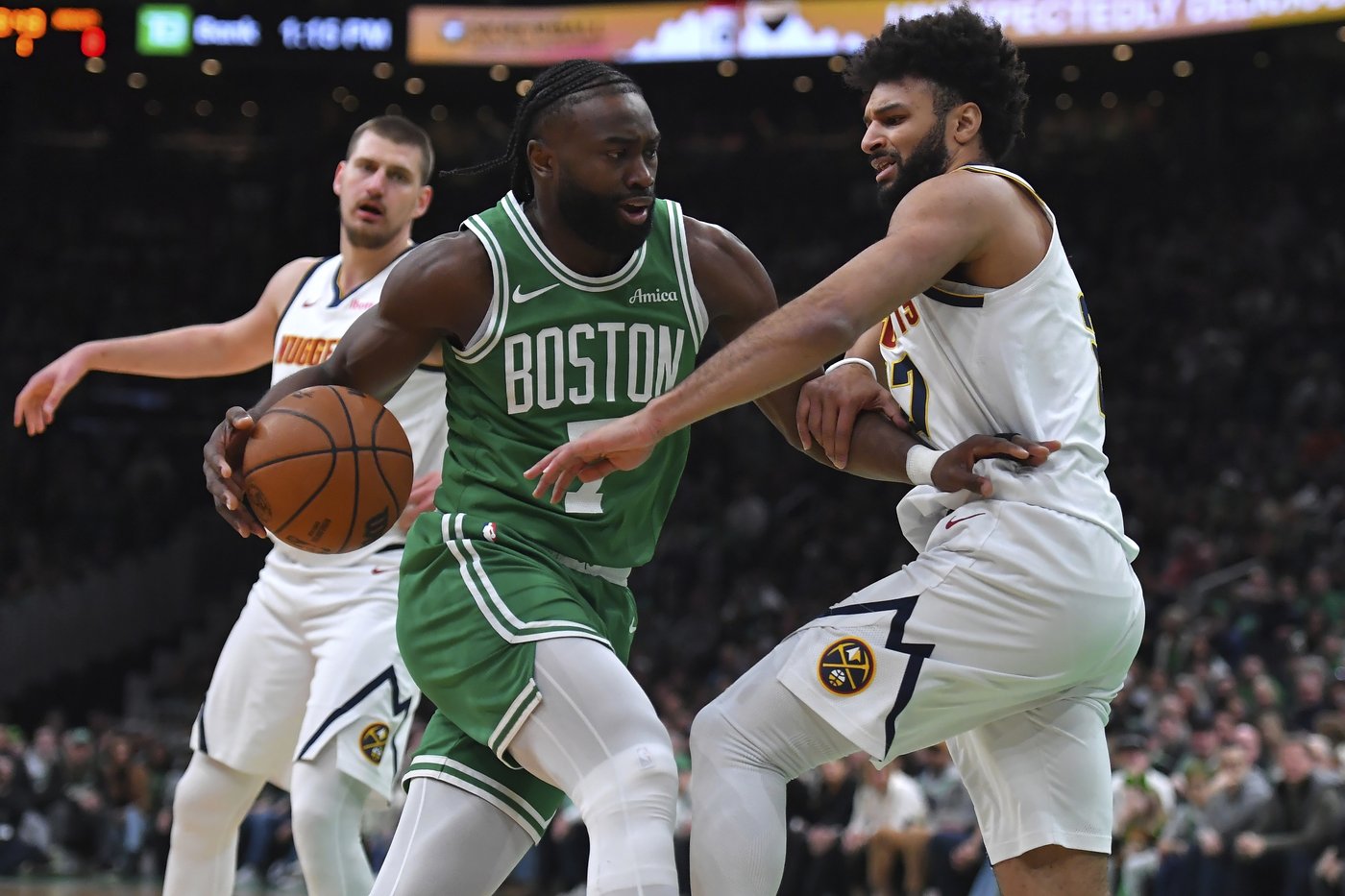 Brown scores 22, Celtics beat Nuggets 110-103 despite 20 points, 14 boards and 9 assists from Jokic | iNFOnews.ca Brown scores 22, Celtics beat Nuggets 110-103 despite 20 points, 14 boards and 9 assists from Jokic | iNFOnews.ca