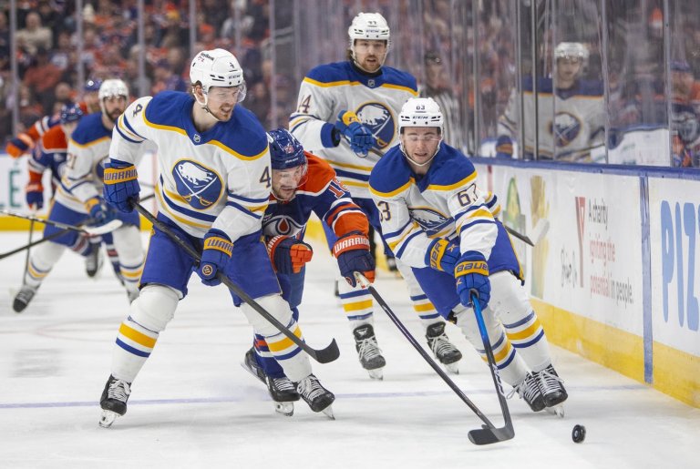 Sabres' Tuch scores in overtime to spoil Oilers spirited comeback | iNFOnews.ca