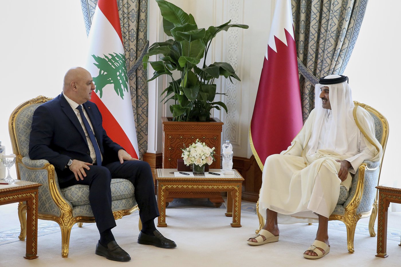 Qatar sends aid to Lebanese army as the country recovers from Hezbollah's war with Israel | iNFOnews.ca