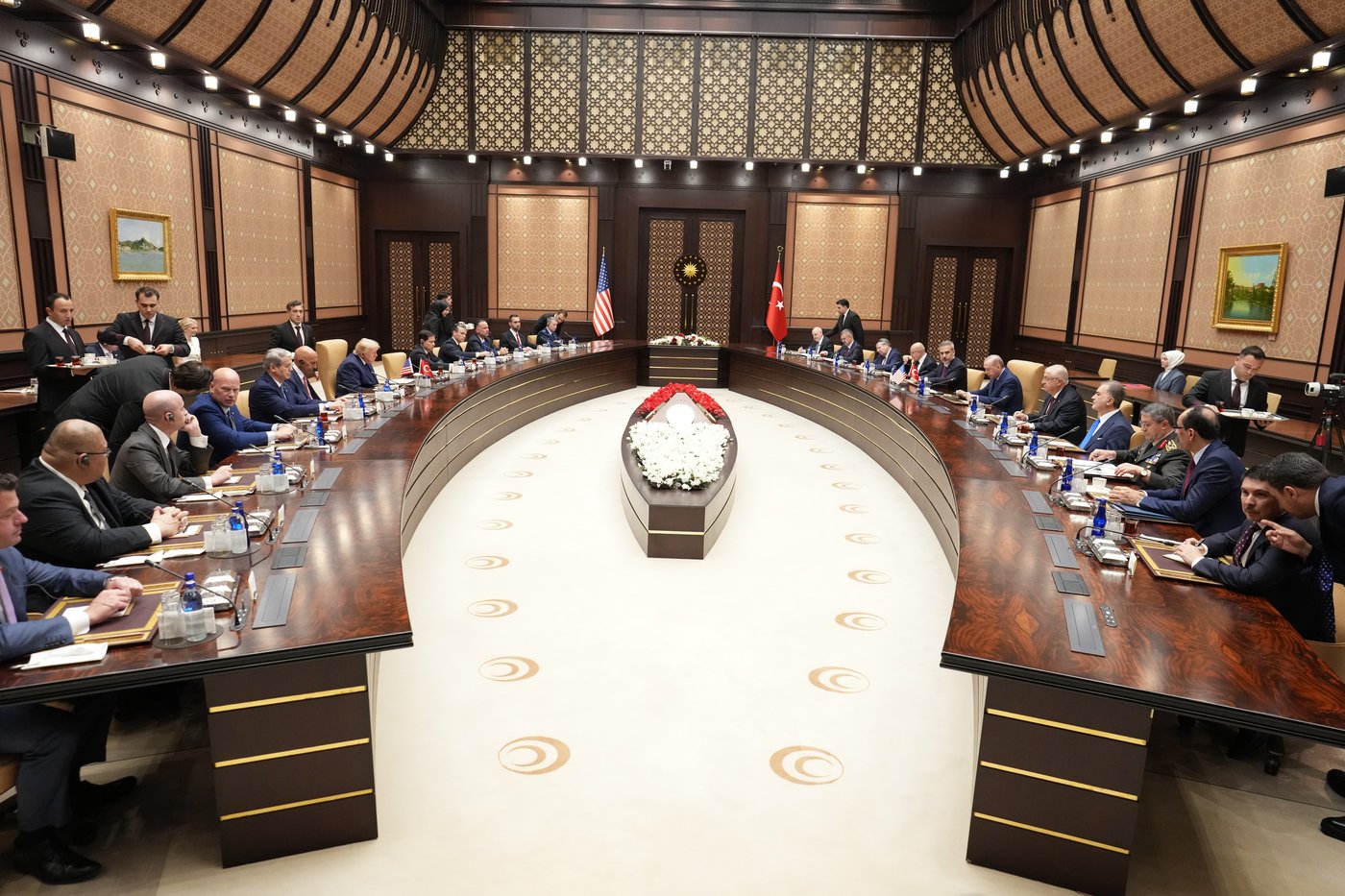 The Latest: US strikes Iran as Trump meets with NATO leaders in Turkey | iNFOnews.ca The Latest: US strikes Iran as Trump meets with NATO leaders in Turkey | iNFOnews.ca