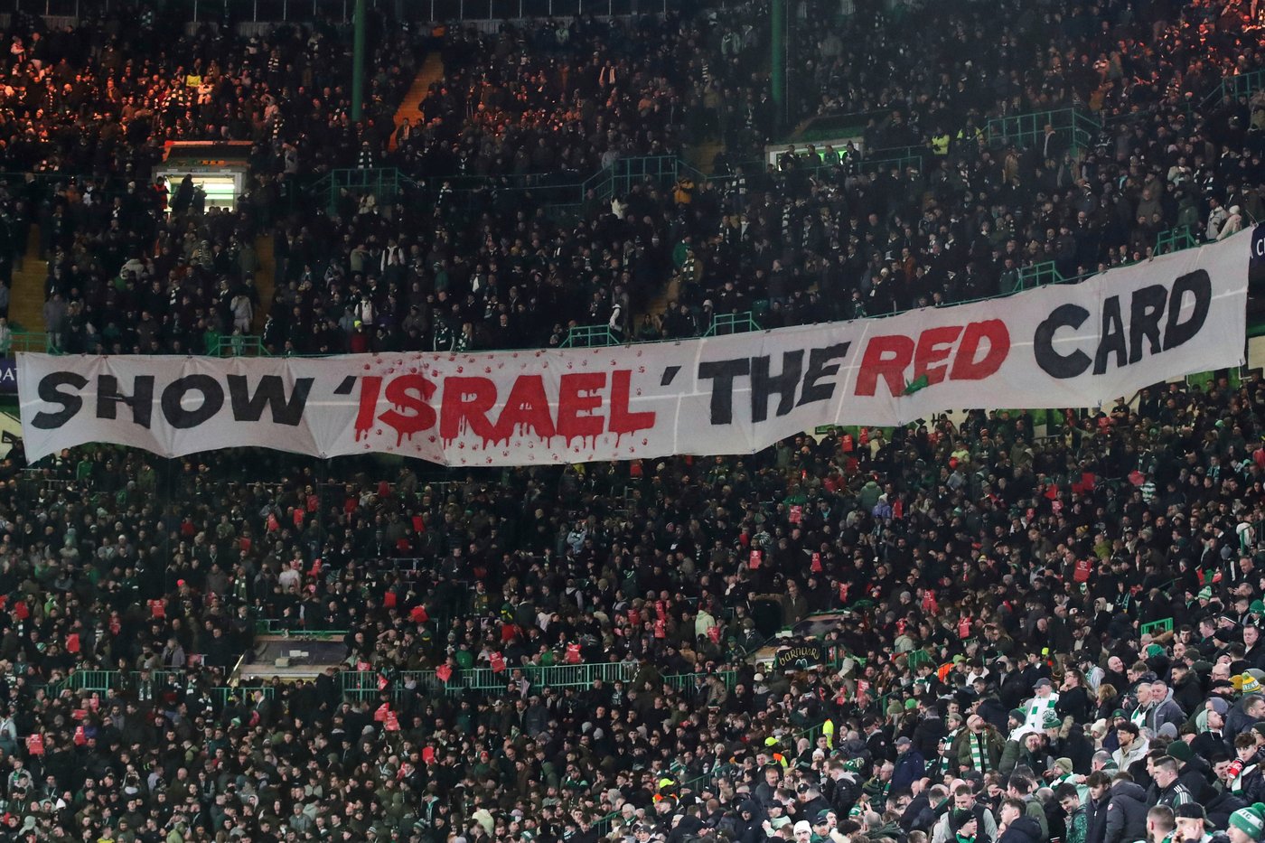 European soccer body UEFA moves toward vote to suspend Israel | iNFOnews.ca