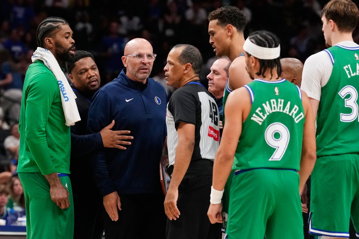 Mavs coach Jason Kidd ejected shortly before Naji Marshall is tossed as well against Orlando | iNFOnews.ca Mavs coach Jason Kidd ejected shortly before Naji Marshall is tossed as well against Orlando | iNFOnews.ca