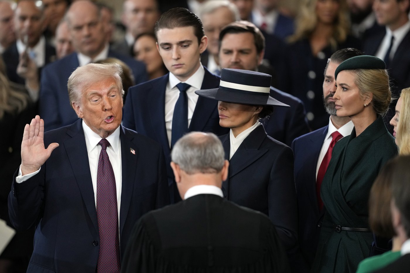 PHOTO COLLECTION: Trump Inauguration Swearing In | iNFOnews.ca