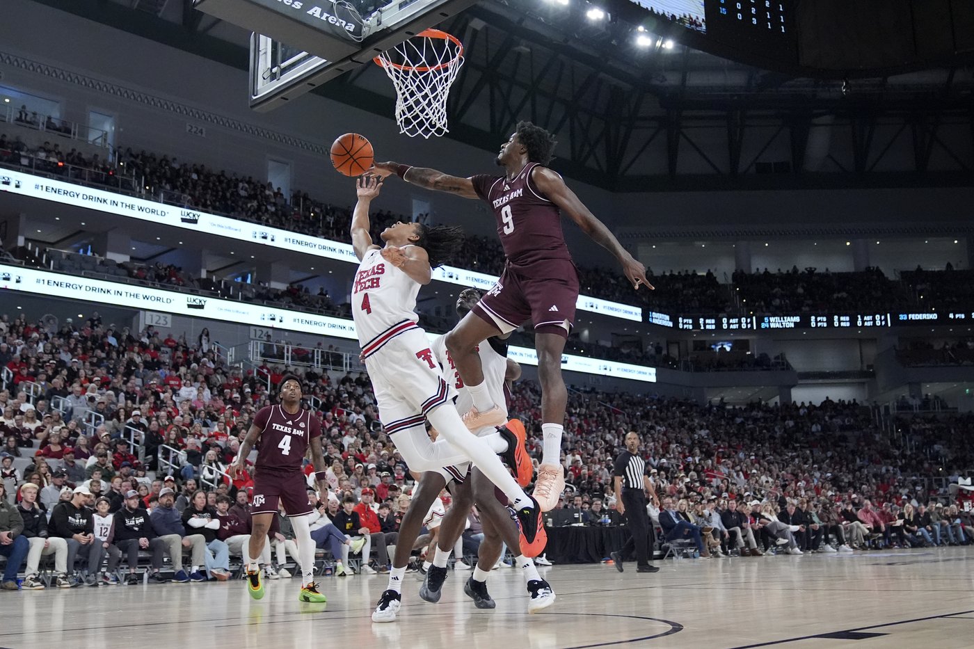 No. 22 Texas A&M beats Texas Tech 72-67 in 1st meeting of former conference rivals since 2012 | iNFOnews.ca