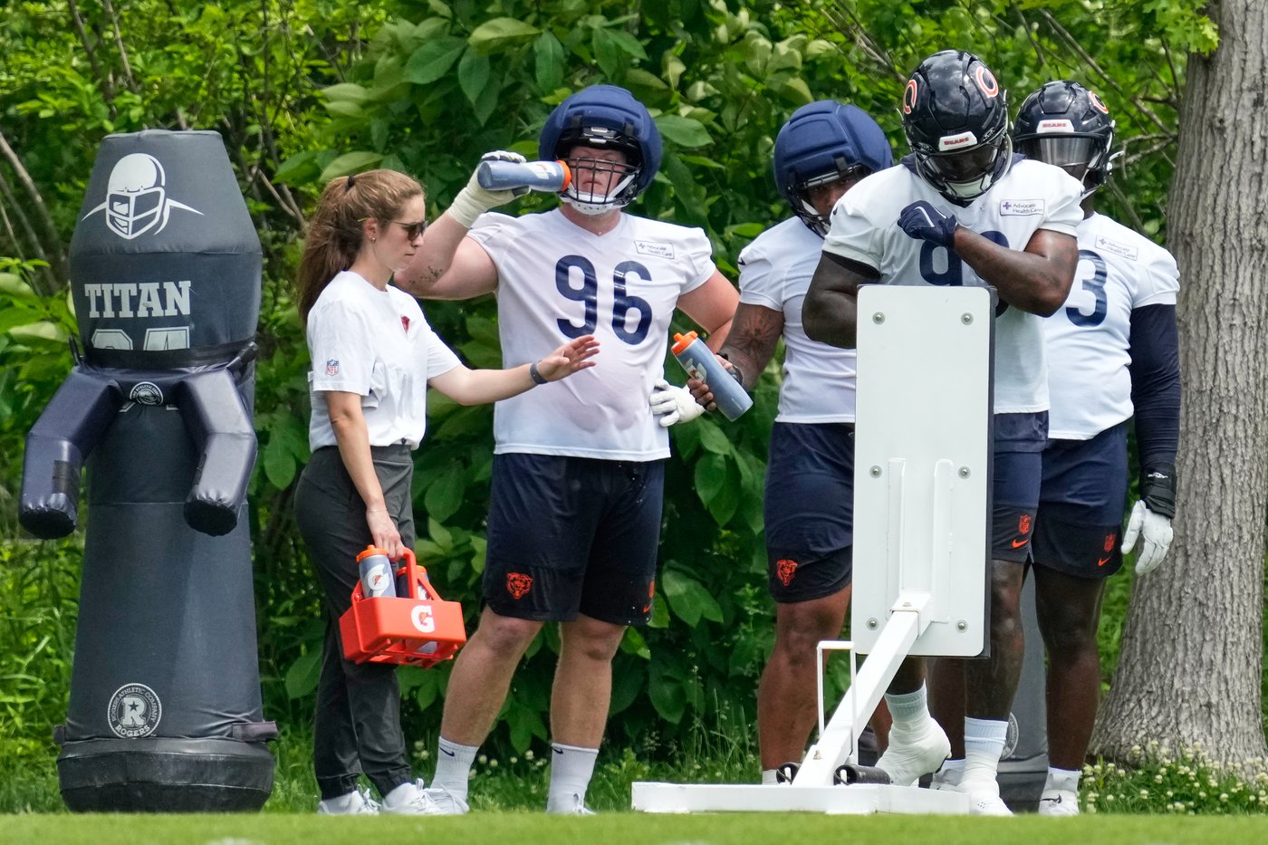 Chicago Bears are hoping a focus on fundamentals will help their pass rush | iNFOnews.ca Chicago Bears are hoping a focus on fundamentals will help their pass rush | iNFOnews.ca