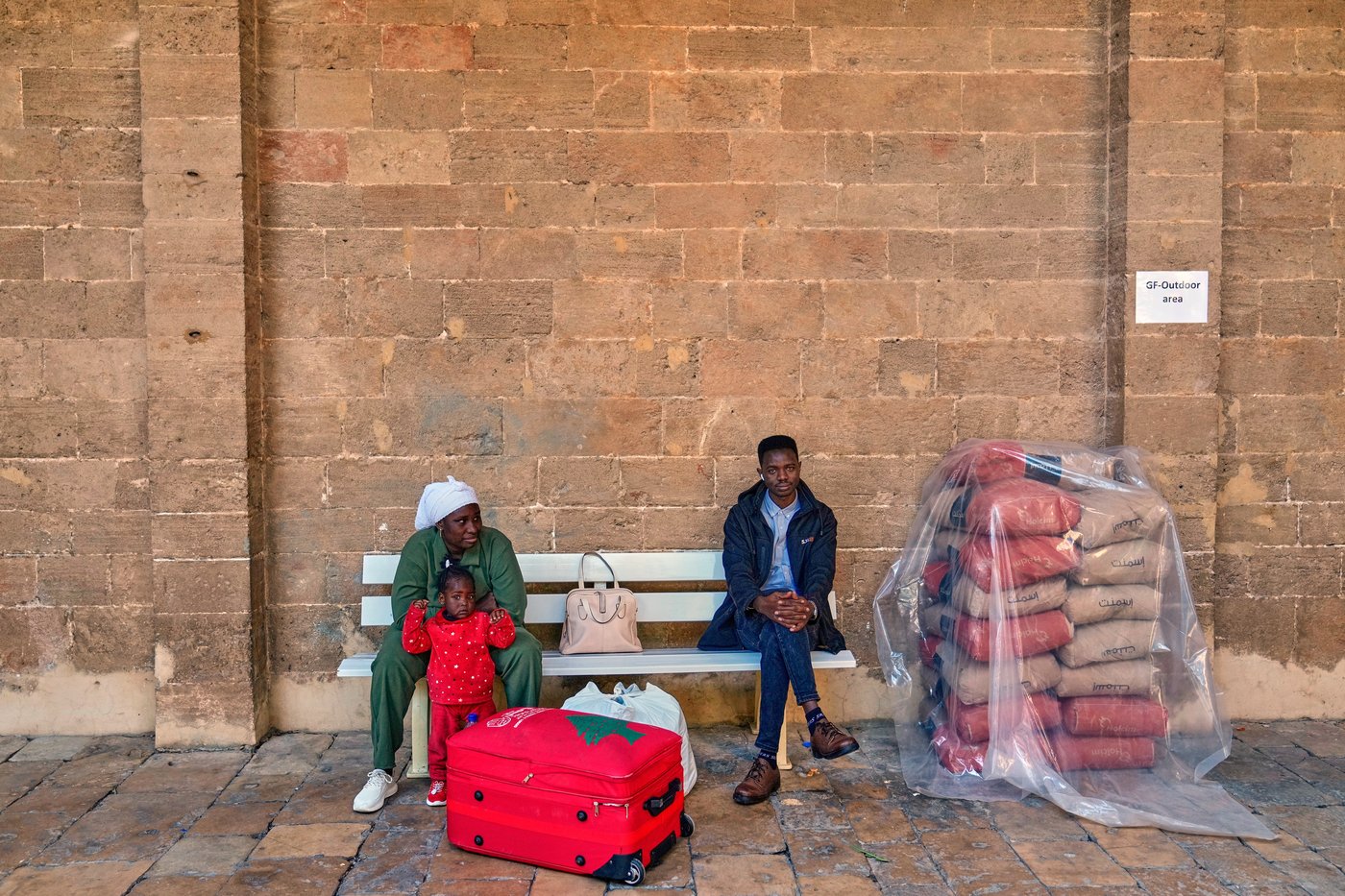 Photos of displaced civilians in Lebanon, where schools and stadiums turn into shelters during war | iNFOnews.ca