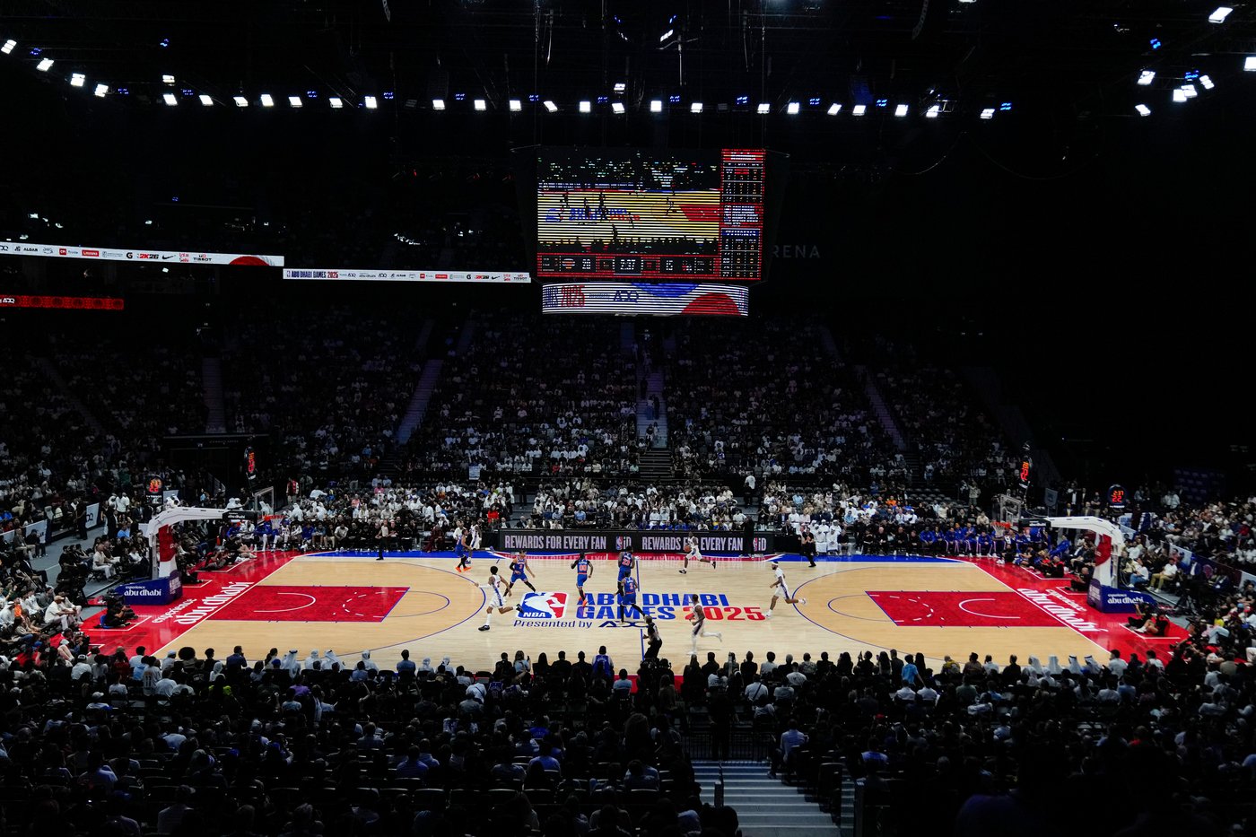 NBA and Abu Dhabi extend partnership, league will bring more games there | iNFOnews.ca NBA and Abu Dhabi extend partnership, league will bring more games there | iNFOnews.ca