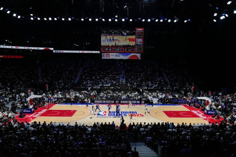 NBA and Abu Dhabi extend partnership, league will bring more games there | iNFOnews.ca