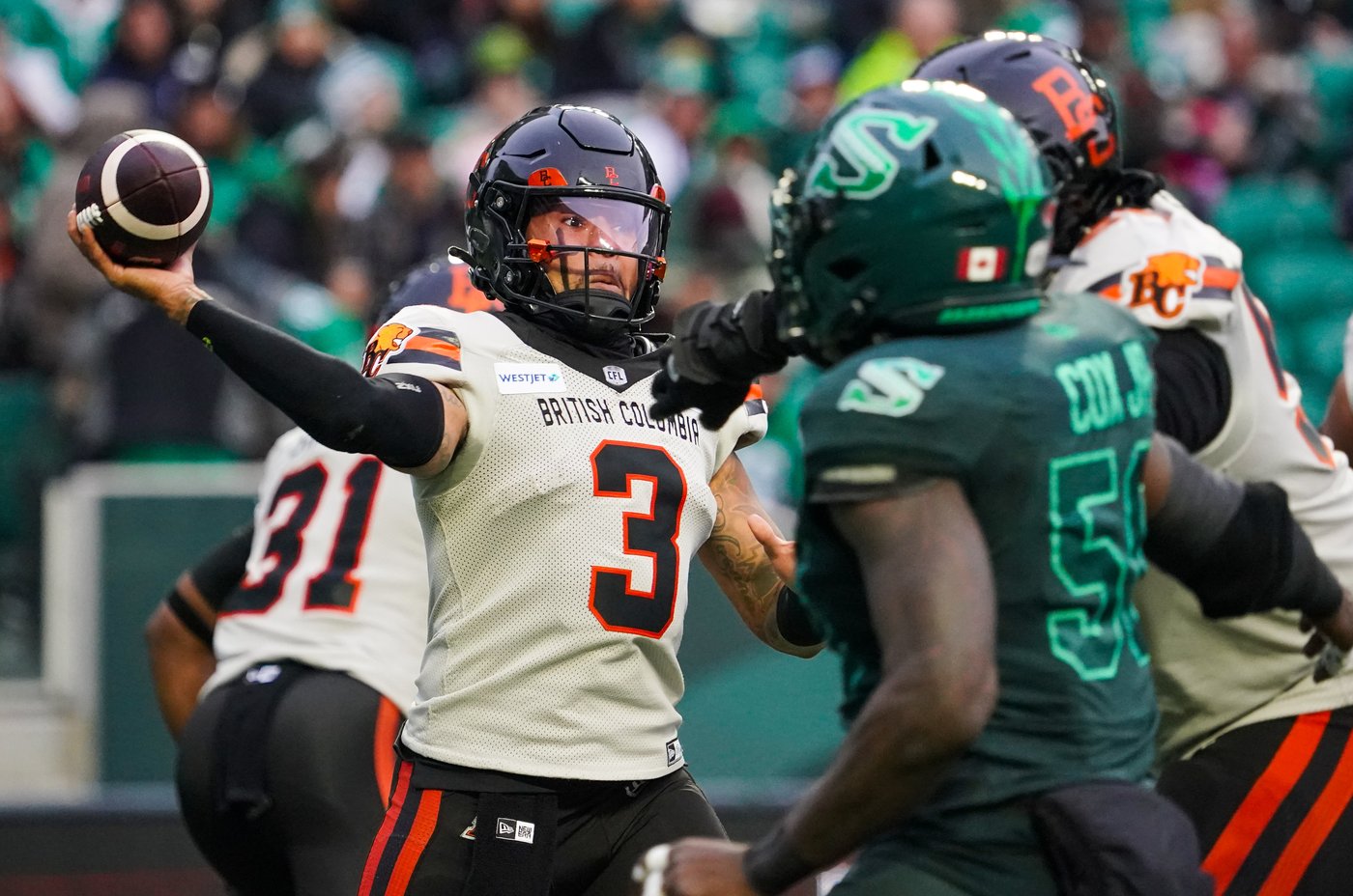 Calgary Stampeders acquire quarterback Vernon Adams Jr. from B.C. Lions | iNFOnews.ca