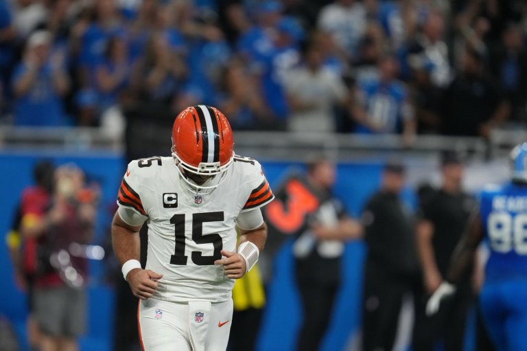 QB Joe Flacco faces pressure as Browns struggle to find offensive rhythm | iNFOnews.ca