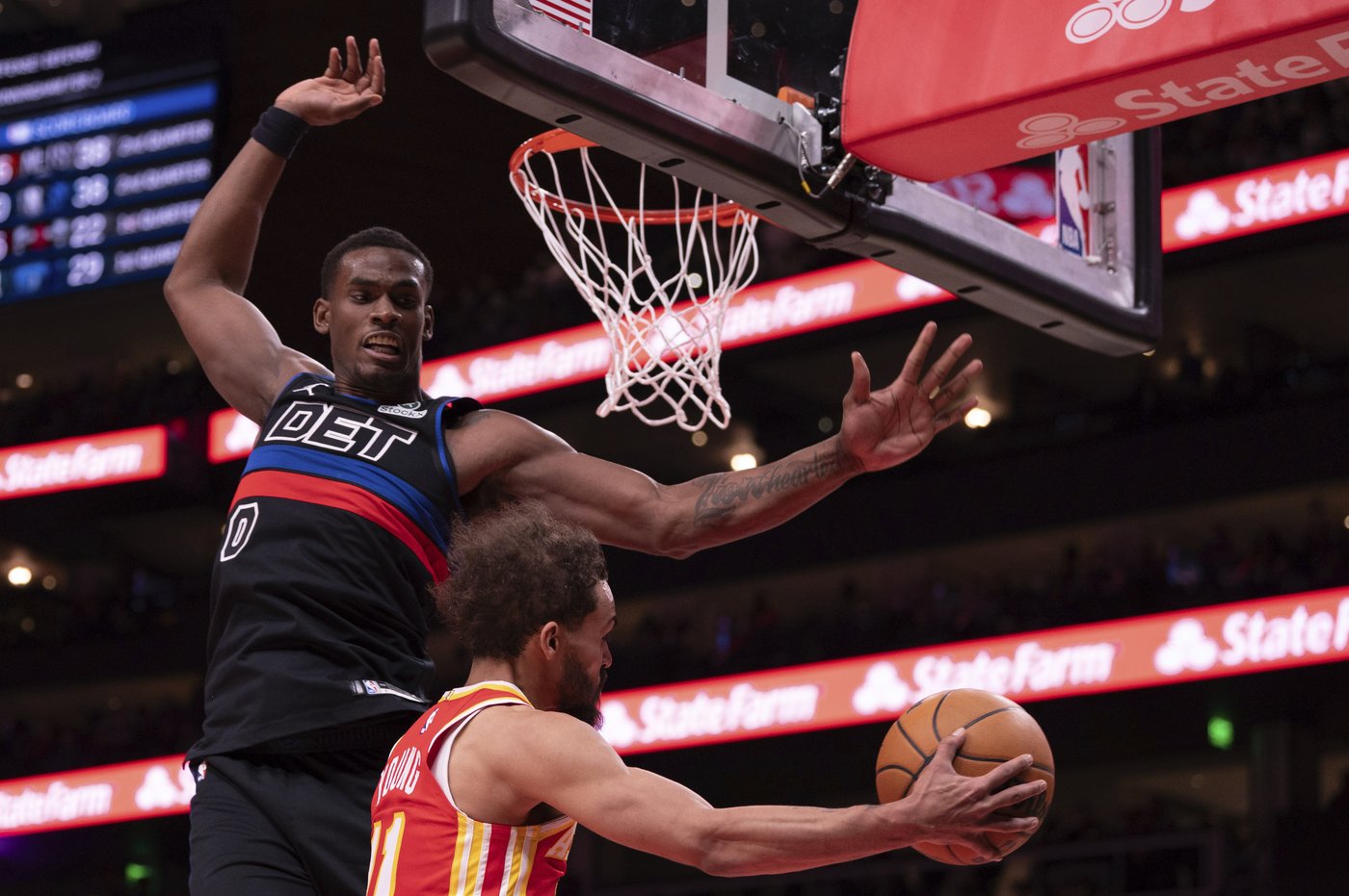 Cade Cunningham scores 29 points to lead Pistons past cold-shooting Hawks | iNFOnews.ca