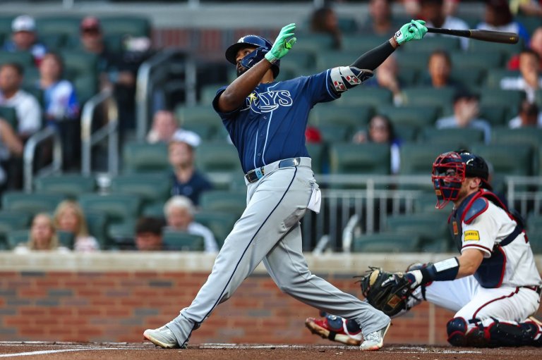 Junior Caminero hits his 39th homer as the Rays beat the Braves 7-1 | iNFOnews.ca