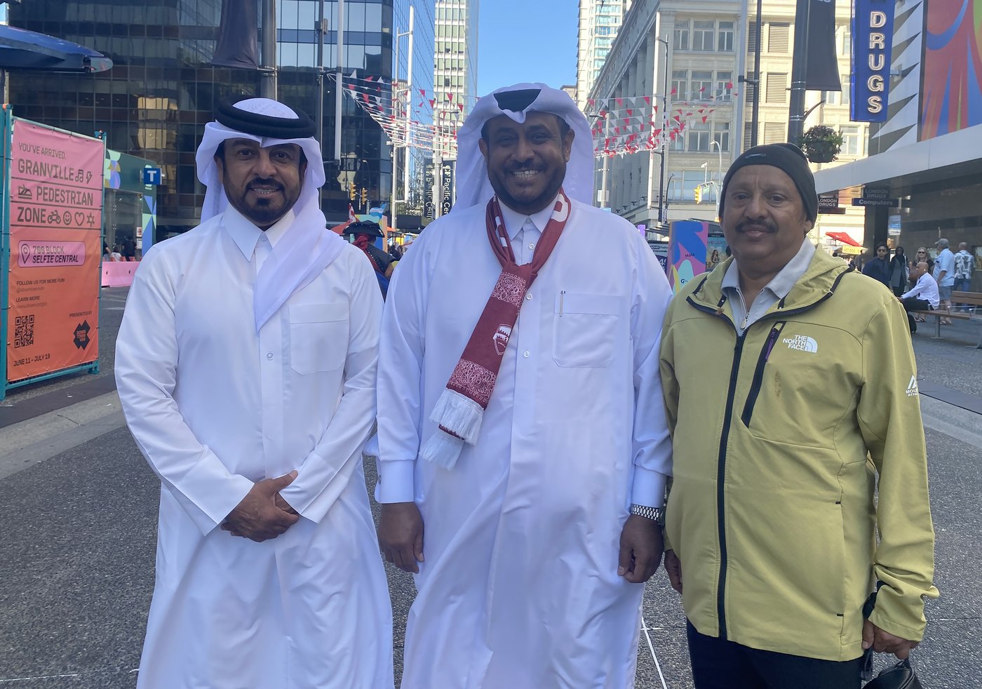 Qatar fans hit Vancouver, their chartered flights and 5-star hotels paid for by emir | iNFOnews.ca Qatar fans hit Vancouver, their chartered flights and 5-star hotels paid for by emir | iNFOnews.ca