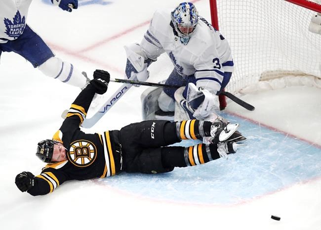 Maple Leafs goalie Frederik Andersen rediscovering his game in playoffs | iNFOnews.ca
