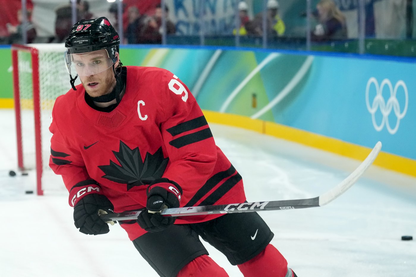 CP NewsAlert: McDavid sets points record at single Olympics with NHL players | iNFOnews.ca