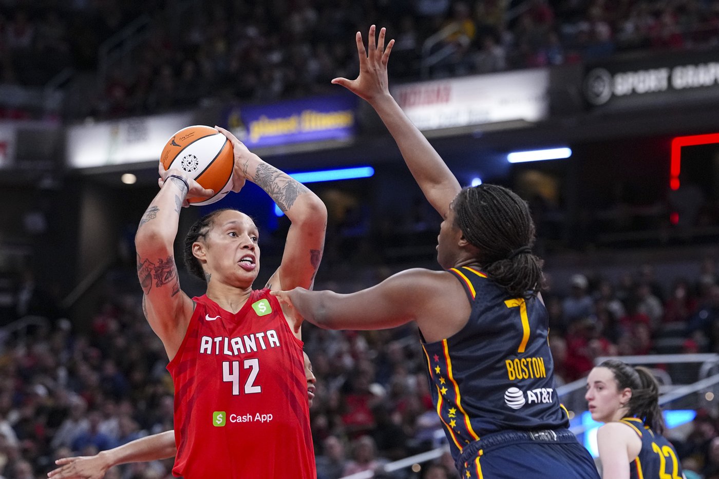 Natasha Howard scores 26 and Fever beat Dream 81-76 despite Caitlin Clark not making a 3 | iNFOnews.ca Natasha Howard scores 26 and Fever beat Dream 81-76 despite Caitlin Clark not making a 3 | iNFOnews.ca