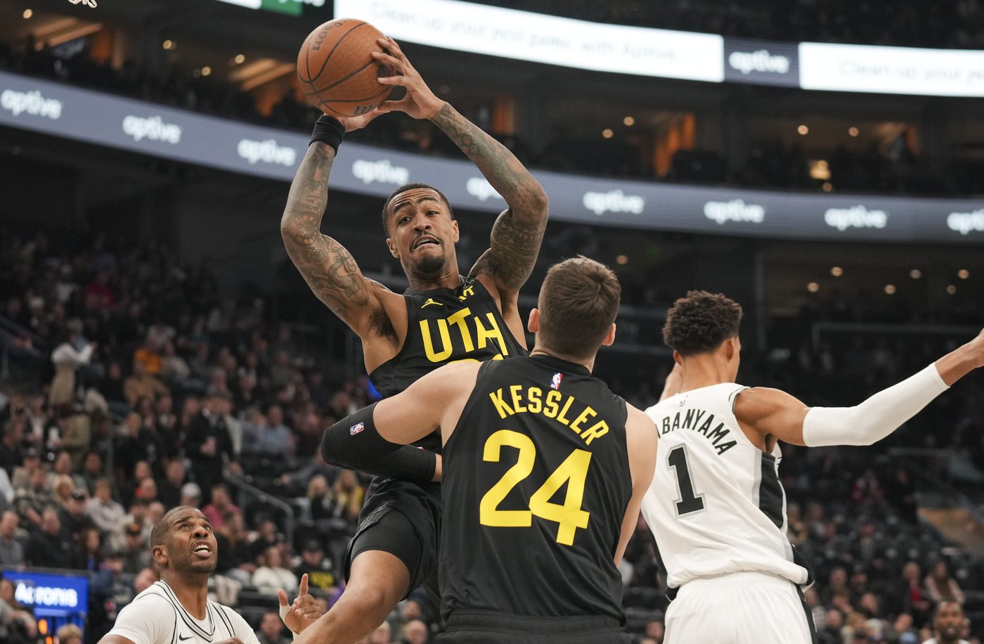 Jazz's Lauri Markkanen, John Collins both out against Nuggets | iNFOnews.ca