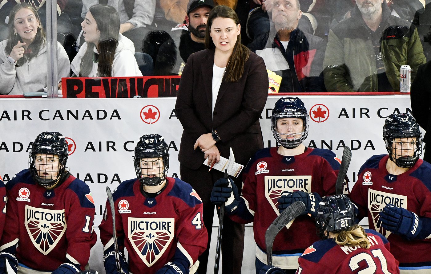 Cheverie, MacLeod, Ryan named PWHL's Coach of the Year finalists | iNFOnews.ca