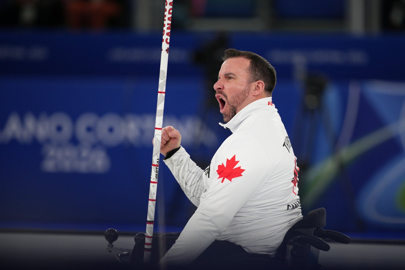 Canadian wheelchair curling team wins gold with 4-3 triumph over China at Paralympics | iNFOnews.ca