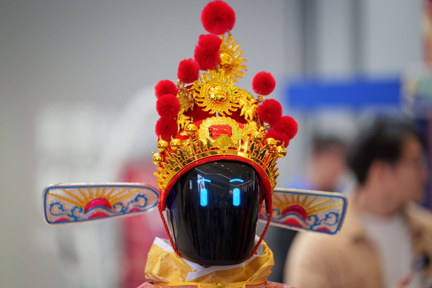 People - and robots - are getting ready to celebrate the Lunar New Year in China | iNFOnews.ca