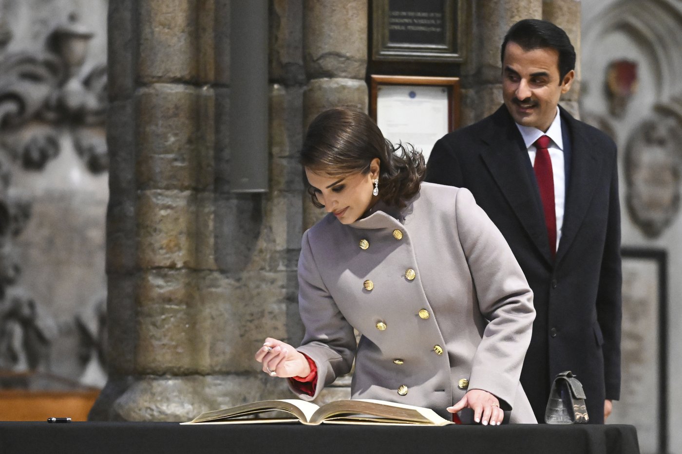 Princess of Wales joins royals as Qatari state visit to the UK starts | iNFOnews.ca