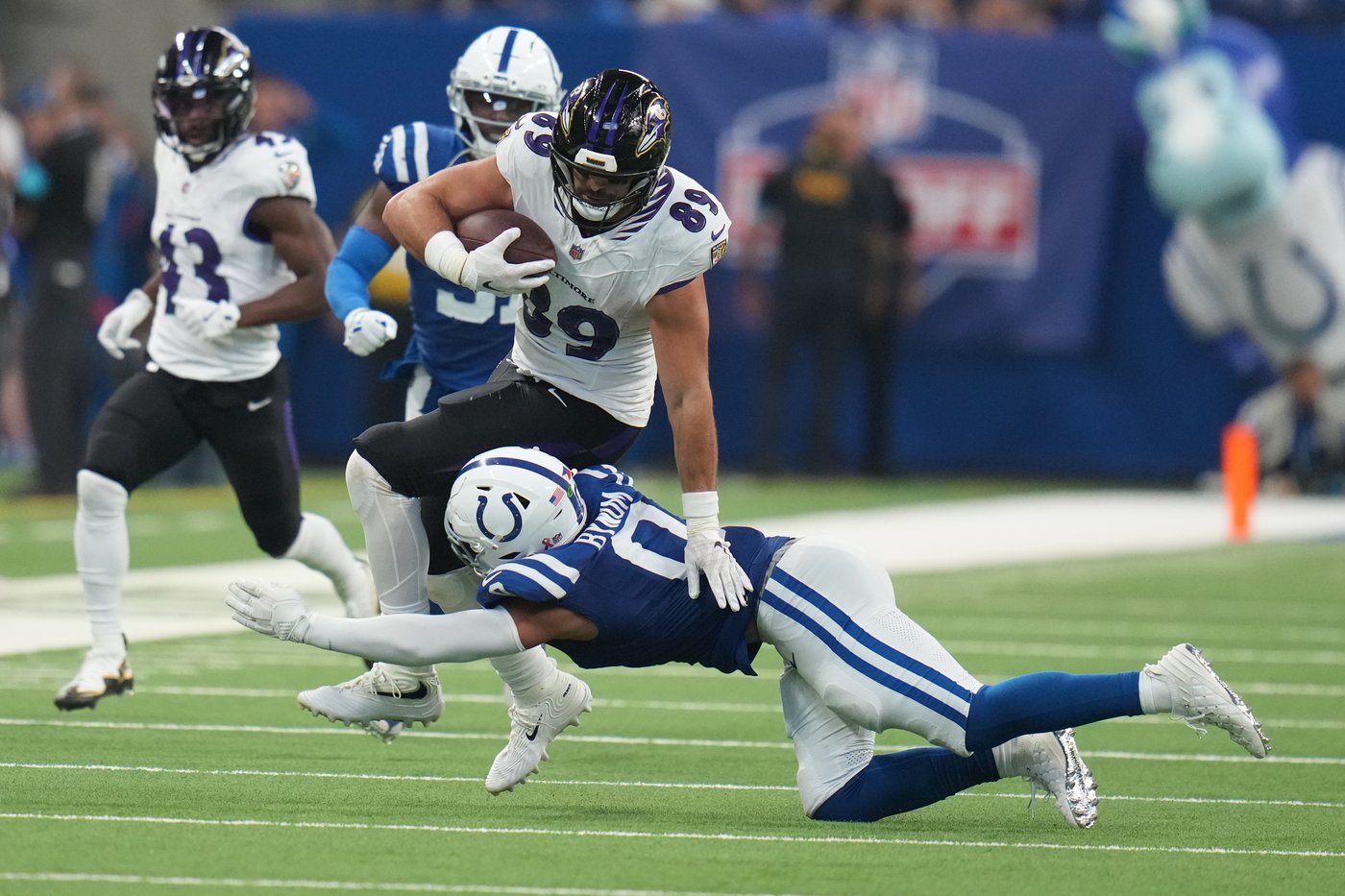 Colts' revamped defense delivers another bad opening-day performance in 41-23 loss to Ravens | iNFOnews.ca Colts' revamped defense delivers another bad opening-day performance in 41-23 loss to Ravens | iNFOnews.ca